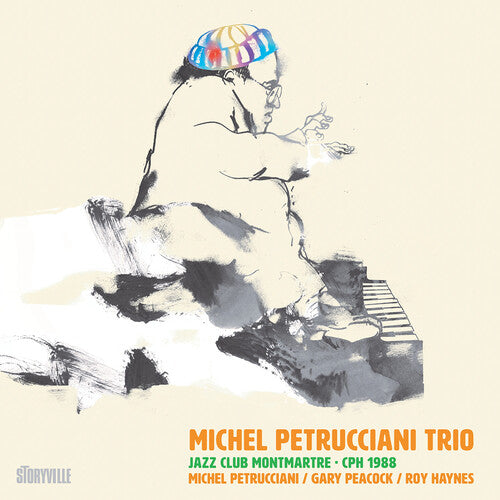 Michel Petrucciani Trio: Jazz Club Montmartre - CPH 1988 - CD