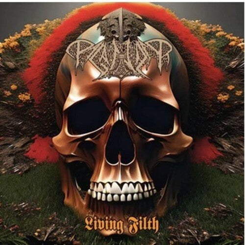 Paganizer: Living Filth - CD