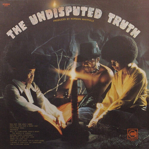 Undisputed Truth: The Undisputed Truth - VINYL