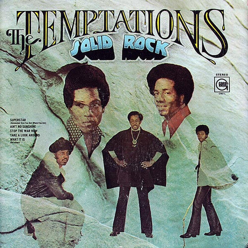 The Temptations: Solid Rock - VINYL