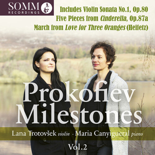 Lana Trotovsek: Prokofiev: Milestones, Vol. 2 - Record