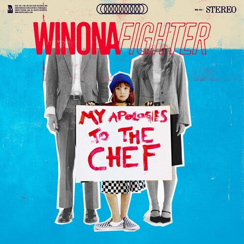 Winona Fighter: My Apologies To The Chef - CD