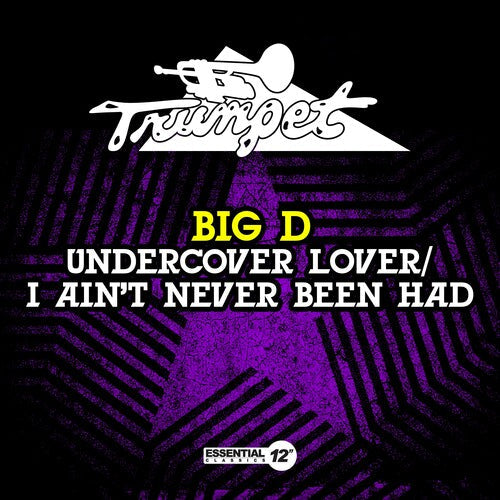 Big D: Undercover Lover / I Ain't Never Been Had - Record