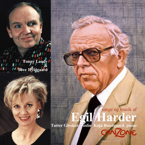 Tonny Landy: Harder: Songs - Record