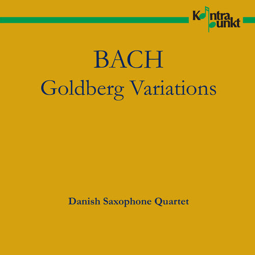 Danish Saxophone Quartet: Goldberg Variations - Record