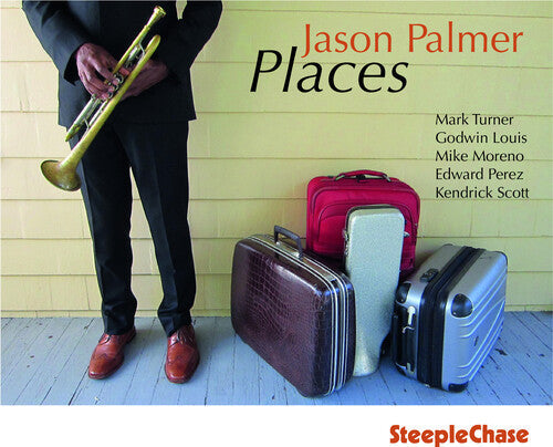 Jason Palmer: Places - CD