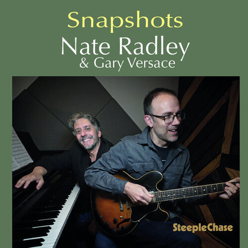 Nate Radley: Snapshots - CD