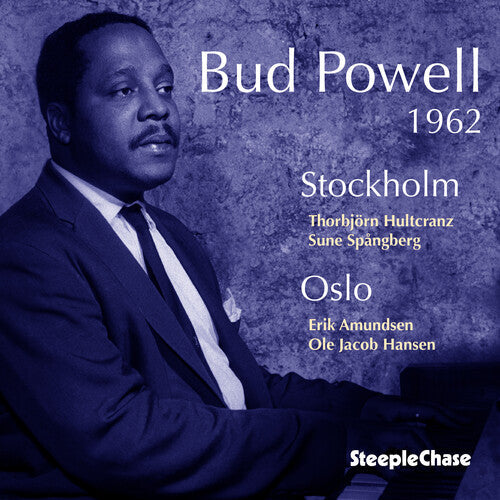 Bud Powell: 1962 Stockholm-Oslo - CD