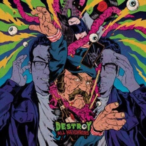Ryan Kattner & Brett Morris: Destroy All Neighbors - VINYL