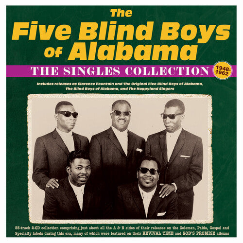 The Five Blind Boys of Alabama: The Singles Collection 1948-62 - Record