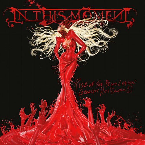 In This Moment- Rise Of The Blood Legion: Greatest Hits (Chapter 1) (Limited Edition, Colored Vinyl, White, Red) { VINYL LP }