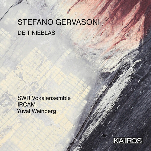 SWR Vokalensemble: Stefano Gervasoni: De Tinieblas - Record