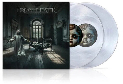 Dream Theater- Parasomnia - Ltd. Gatefold Ultra Clear 2LP & Vinyl-Booklet { VINYL LP }
