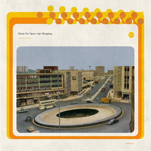 David a Jaycock: Music For Space Age Shopping - Transparent Orange Vinyl - Record
