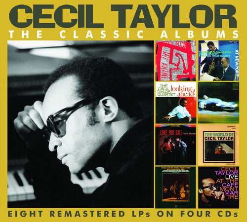 Cecil Taylor: The Classic Albums - CD
