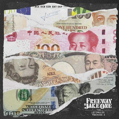 Freeway & Jake One: Stimulus Package 2 - Record