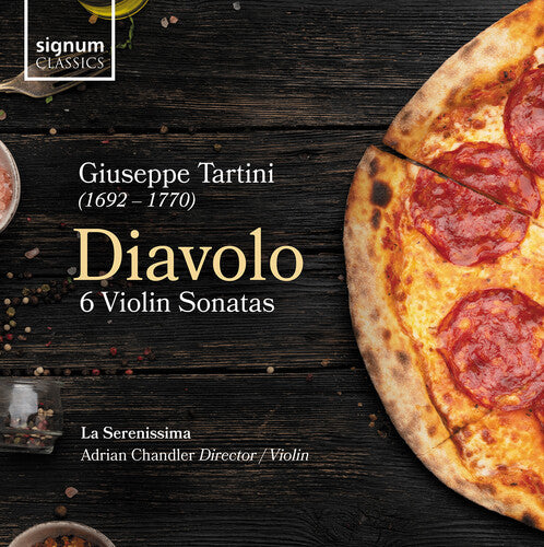La Serenissima: Diavolo - 6 Violin Sonatas - Record