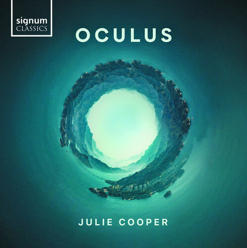 Rebeca Omordia: Oculus - Record