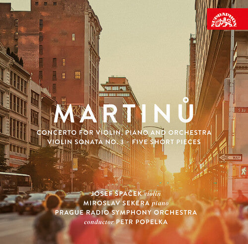 Prague Radio Symphony Orchestra: Concerto for Violin & Piano Violin Sonata No. 3 - Record