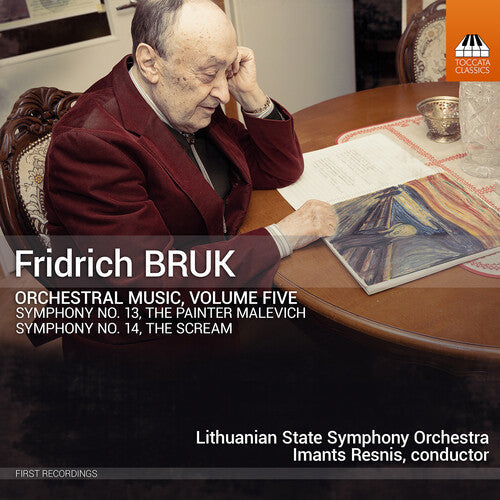 Lithuanian State Symphony Orchestra: Orchestral Music, Vol. 5 - Record