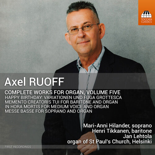 Mari-Anni Hilander: Organ Music Vol. 5 - Record