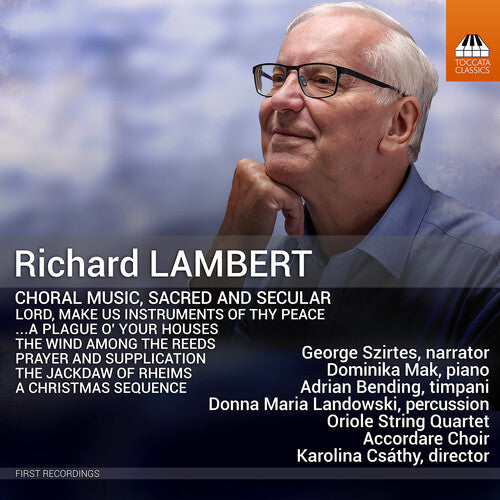 Oriole String Quartet: Choral Music Sacred & Secular - Record
