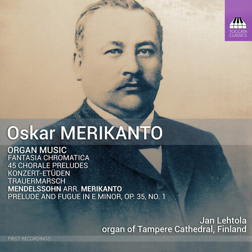 Jan Lehtola: Organ Music - Record