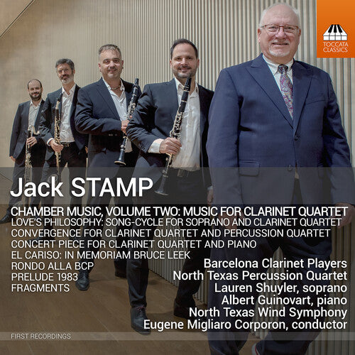 North Texas Percussion Quartet: Chamber Music Vol. 2 - Record
