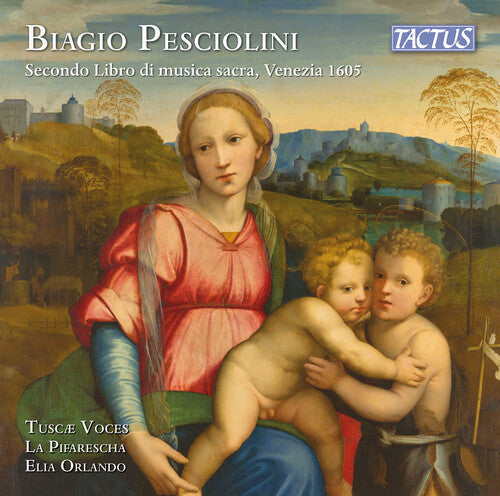 Tuscae Voces: Secondo Libro Di Musica Sacra - Record