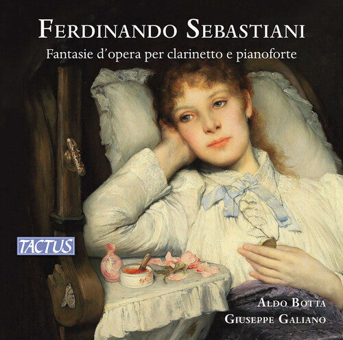 Giuseppe Galiano: Fantasie D'opera Per Clarinetto E Pianoforte - Record