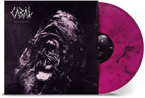 Cabal: Everything Rots - Violet Black Marble - VINYL