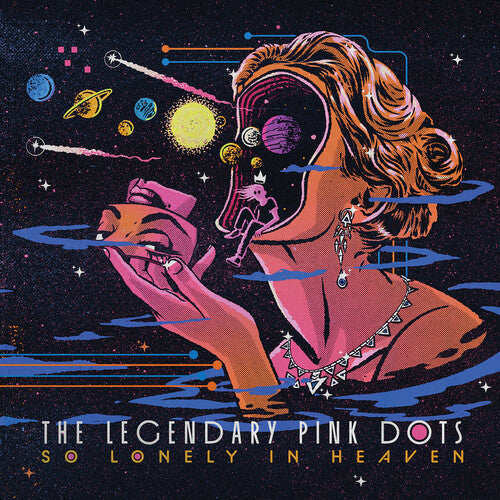 The Legendary Pink Dots- So Lonely In Heaven { VINYL LP }