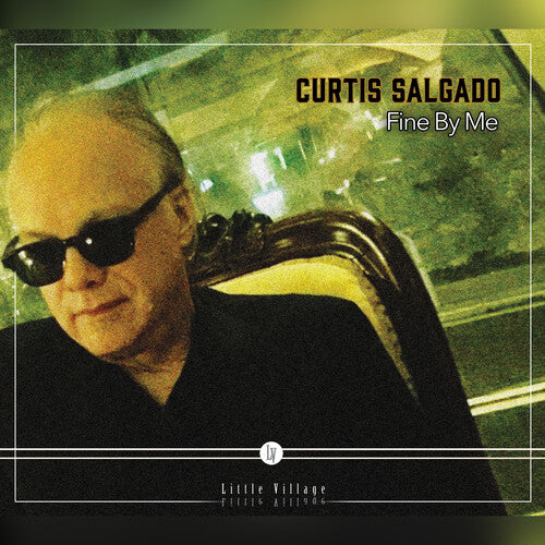 Curtis Salgado- Fine By Me { VINYL LP }