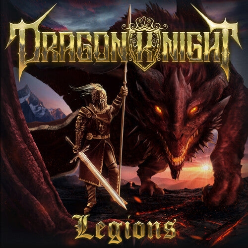 Dragonknight- Legions { VINYL LP }