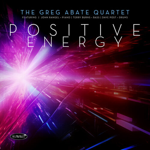 Greg Quartet Abate: Positive Energy - CD