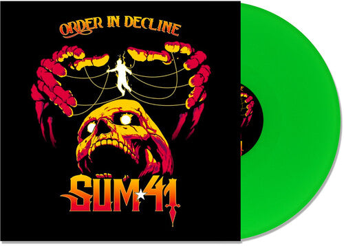 Sum 41- Order In Decline (Indie Exclusive Vinyl) (Neon Green Vinyl) { VINYL LP }