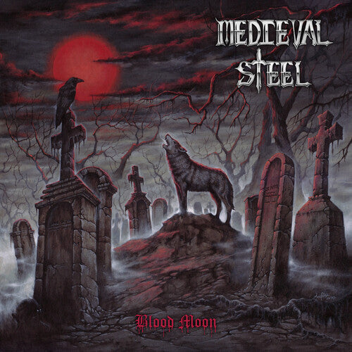 Medieval Steel: Blood Moon - CD