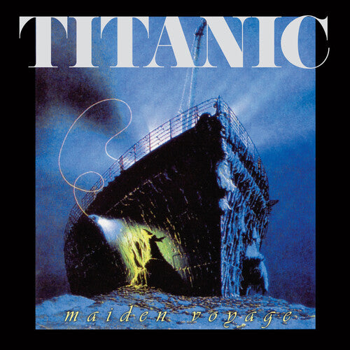 Titanic- Maiden Voyage - Ocean Blue { VINYL LP }