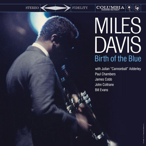 Miles Davis- Birth Of The Blue { VINYL LP }