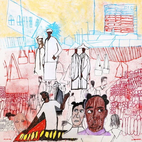 Last Nubian: We Celebrate Us - 12-INCH SINGLE