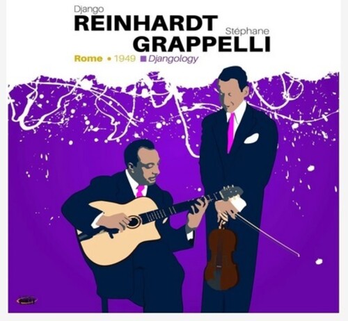 Django Reinhardt & Stephane Grappelli: Djangology: Rome 1949 - VINYL