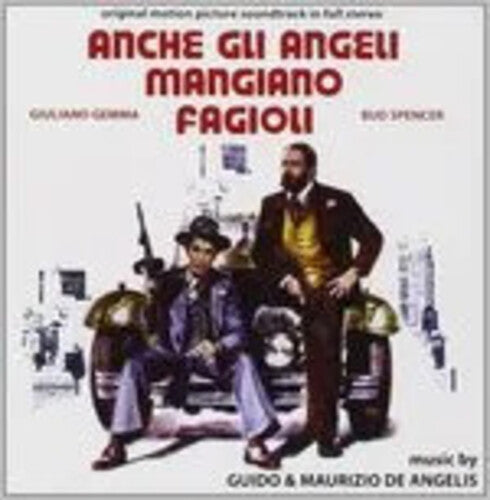 De Angelis, Guido / De Angelis, Maurizio: Anche Gli Angeli Mangiano Fagioli / Anche Gli Angeli Tirano Di Destro (Original Soundtrack) - Colored Vinyl - VINYL