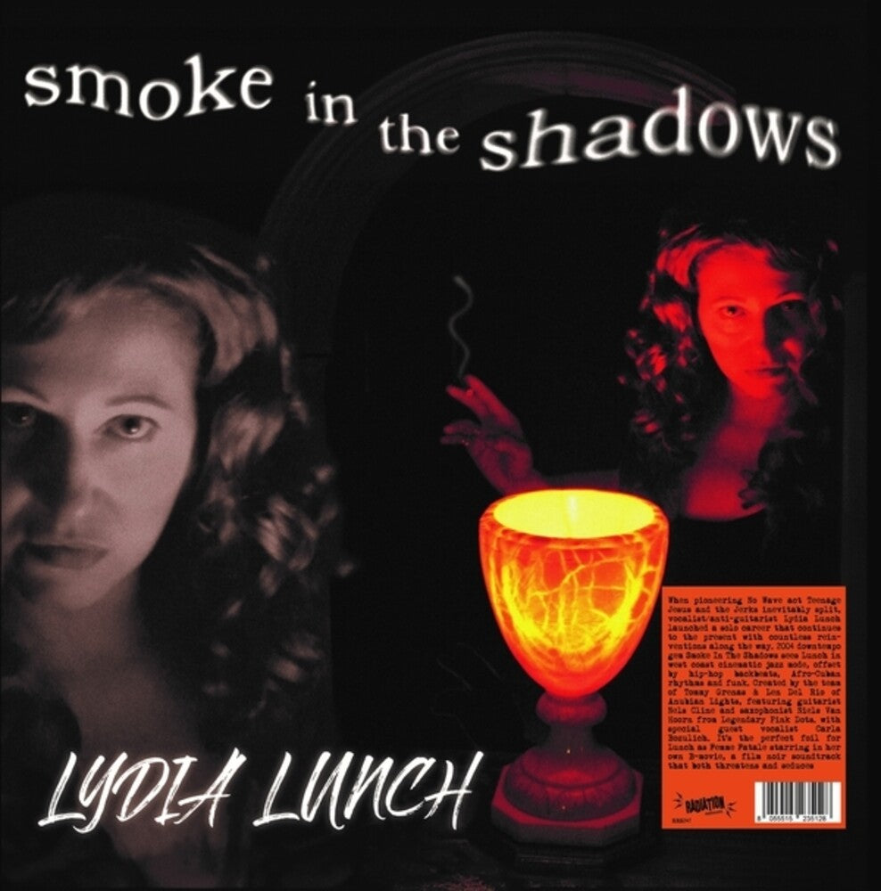 Lydia Lunch- Smoke In The Shadows { VINYL LP }