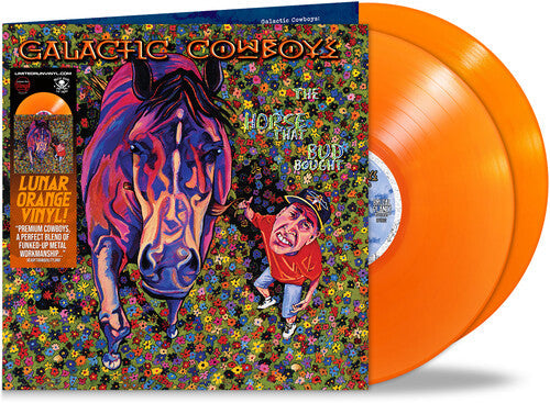 Galactic Cowboys: The Horse That Bud Bought - Solar Orange - VINYL