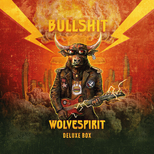 Wolvespirit: Bullshit - CD