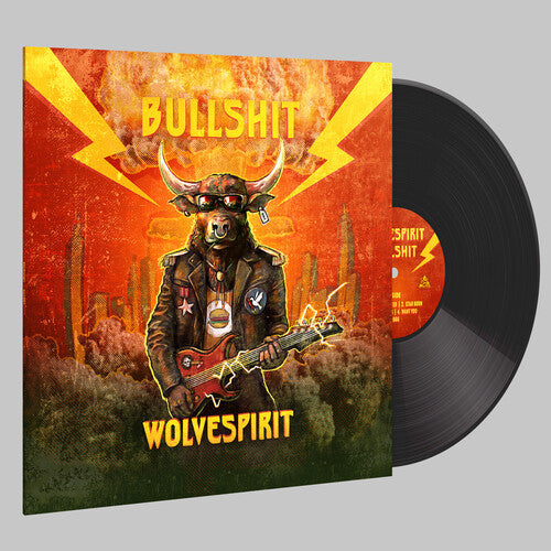 Wolvespirit: Bullshit - VINYL