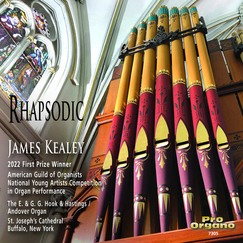 James Kealey: Rhapsodic - Record