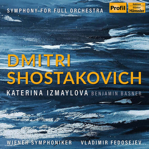 Wilfried Rehm: Katerina Izmaylova - Live Recording of the - Record