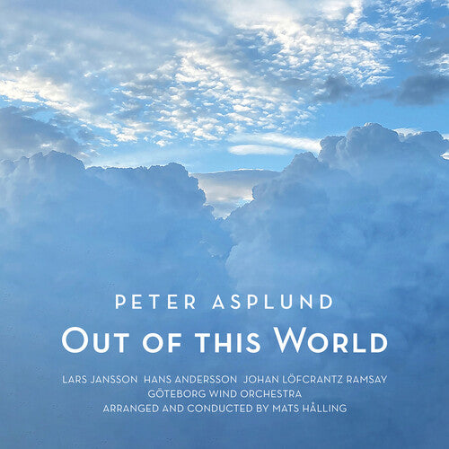 Peter Asplund: Out of This World - CD