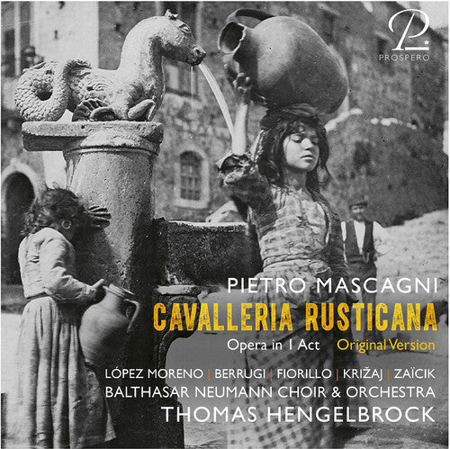 Mascagni / Balthasar Neumann-Chor Und -Orchester: Cavalleria Rusticana - Record